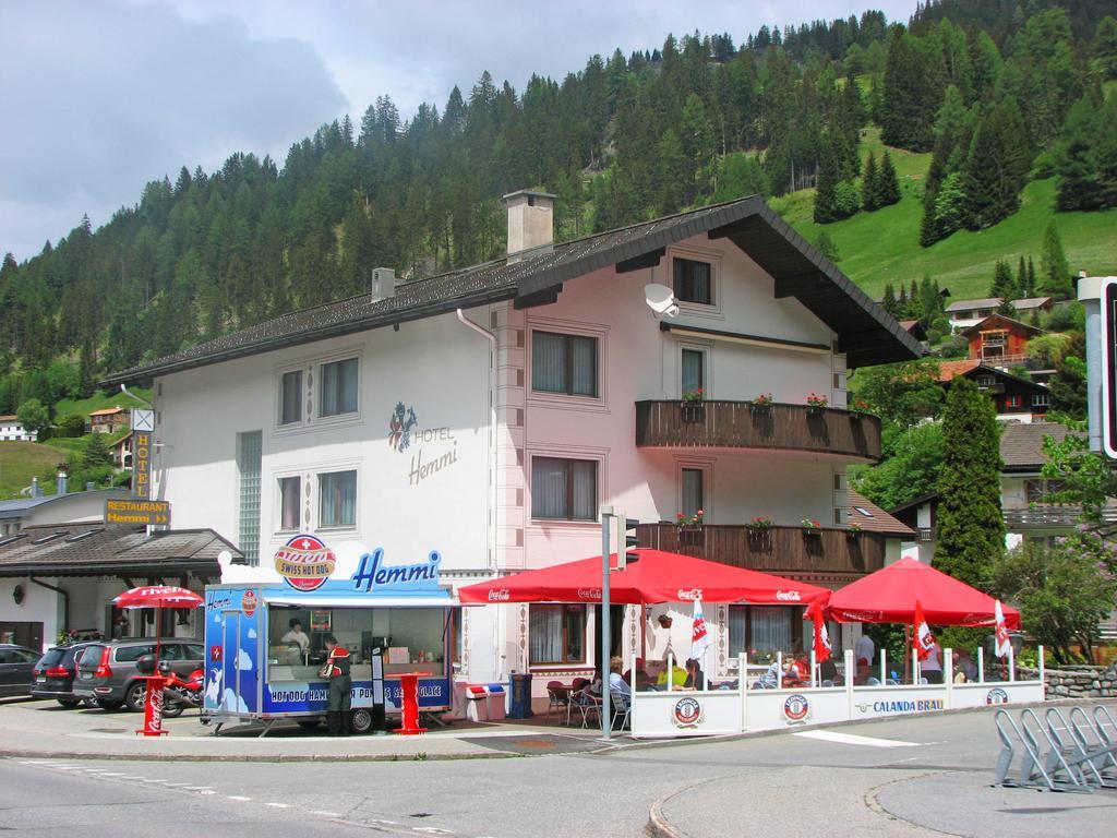 Hotel Restaurant Hemmi Churwalden Εξωτερικό φωτογραφία