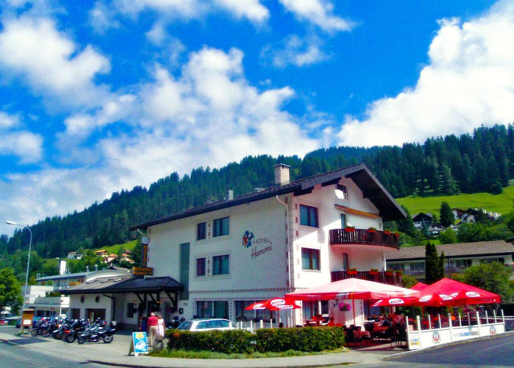 Hotel Restaurant Hemmi Churwalden Εξωτερικό φωτογραφία