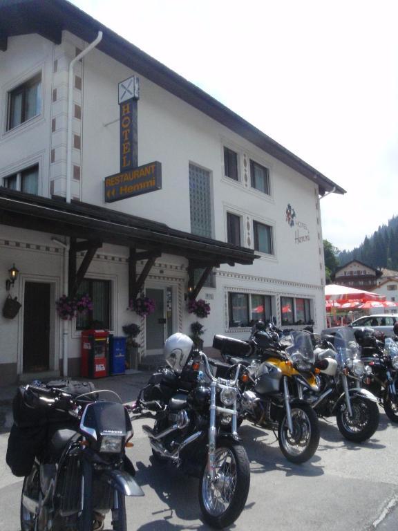 Hotel Restaurant Hemmi Churwalden Εξωτερικό φωτογραφία