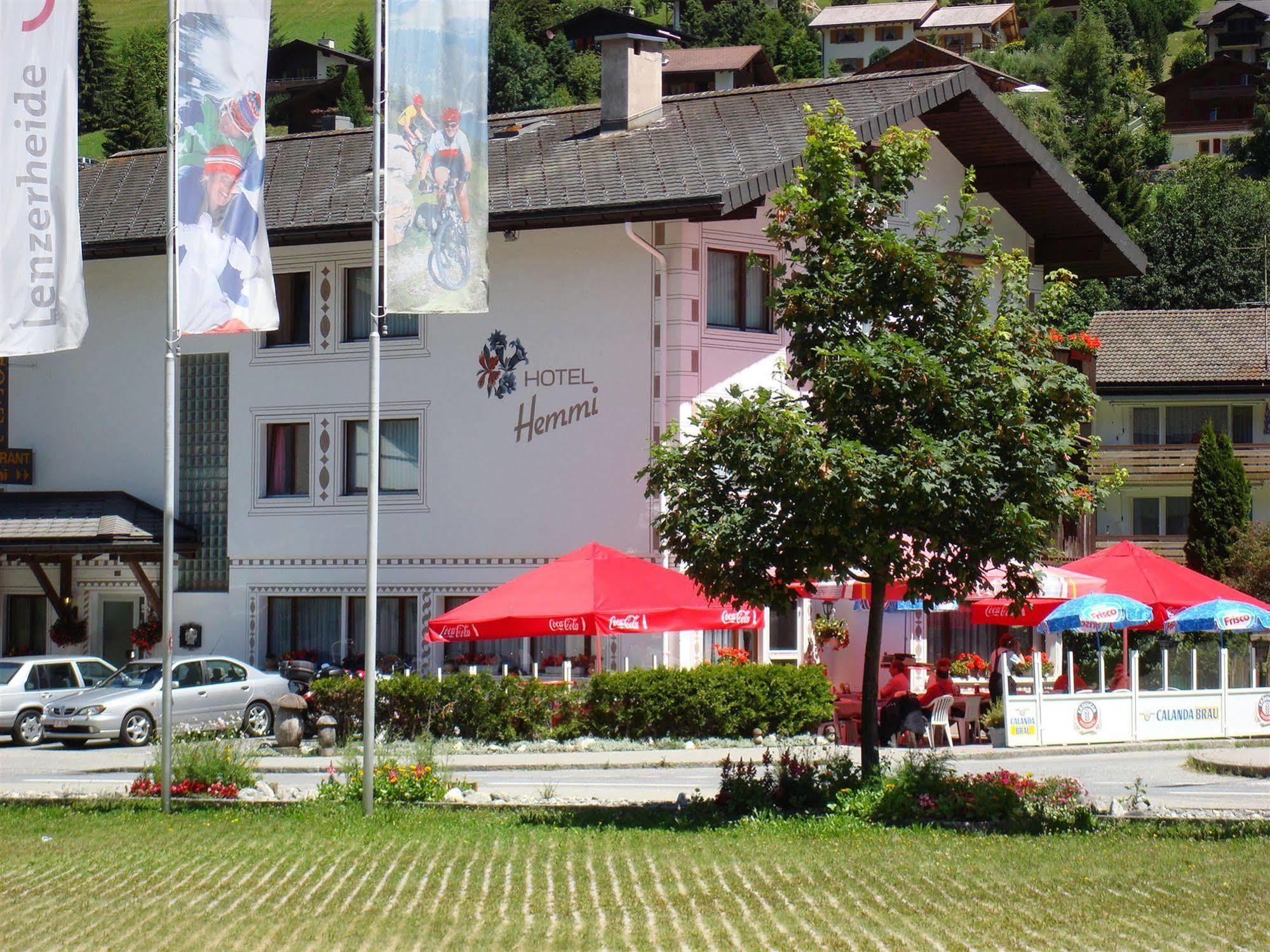 Hotel Restaurant Hemmi Churwalden Εξωτερικό φωτογραφία