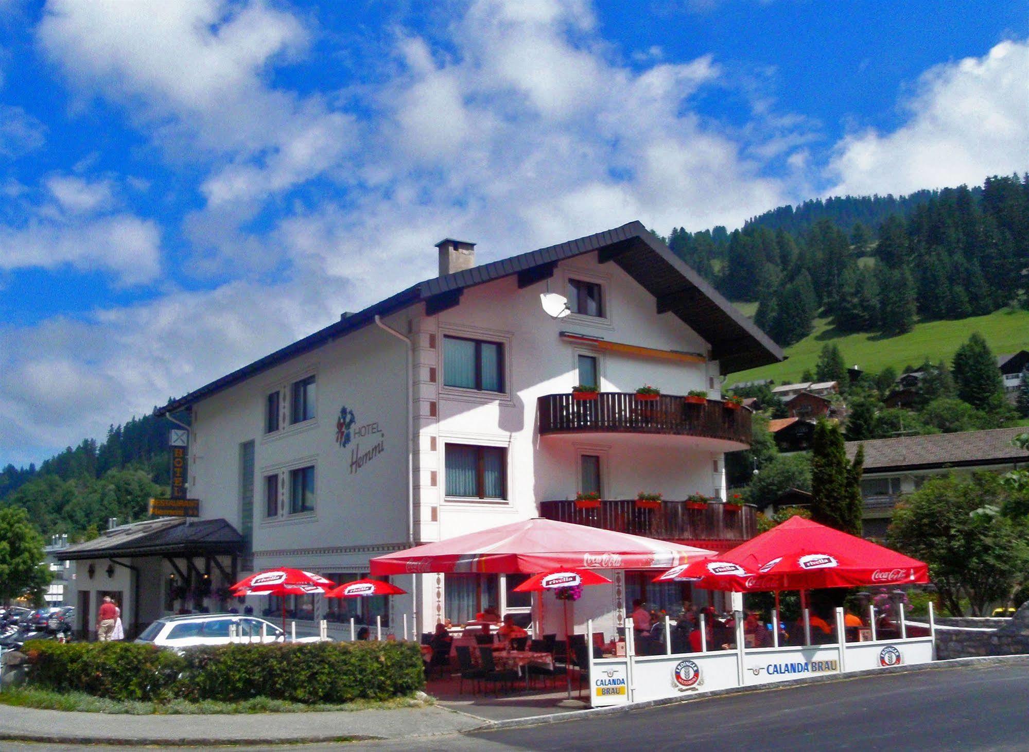 Hotel Restaurant Hemmi Churwalden Εξωτερικό φωτογραφία