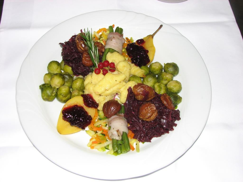 Hotel Restaurant Hemmi Churwalden Εξωτερικό φωτογραφία